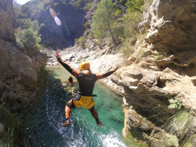 From Marbella: Canyoning in Guadalmina - Getting There
