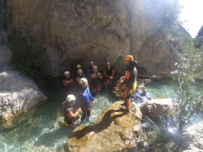 From Marbella: Canyoning in Guadalmina - Frequently Asked Questions