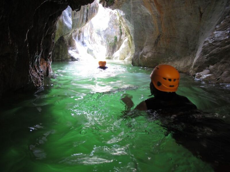 From Marbella: Canyoning Tour in Guadalmina Great River - Highlights