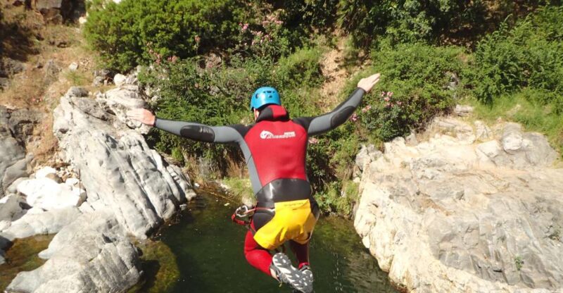 From Marbella: Canyoning Tour in Guadalmina Great River - Inclusions