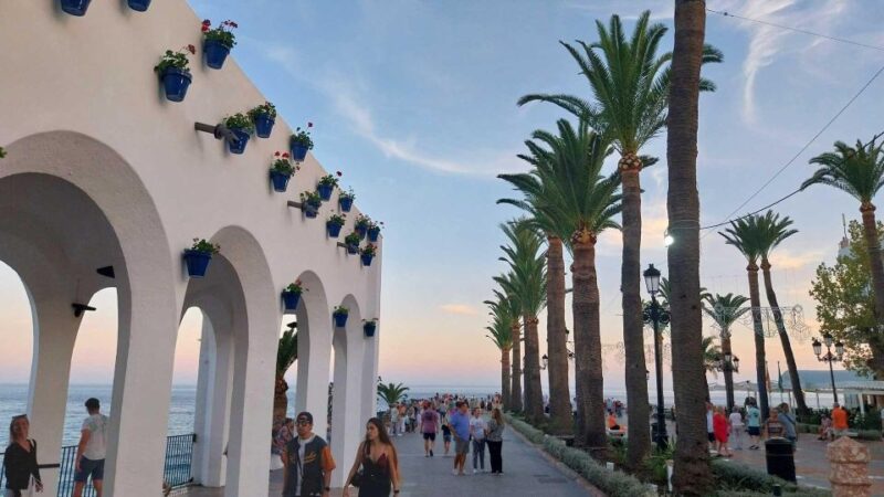 From Marbella: Frigiliana & Nerja Food & History Day Tour - Optional Kayaking Tour