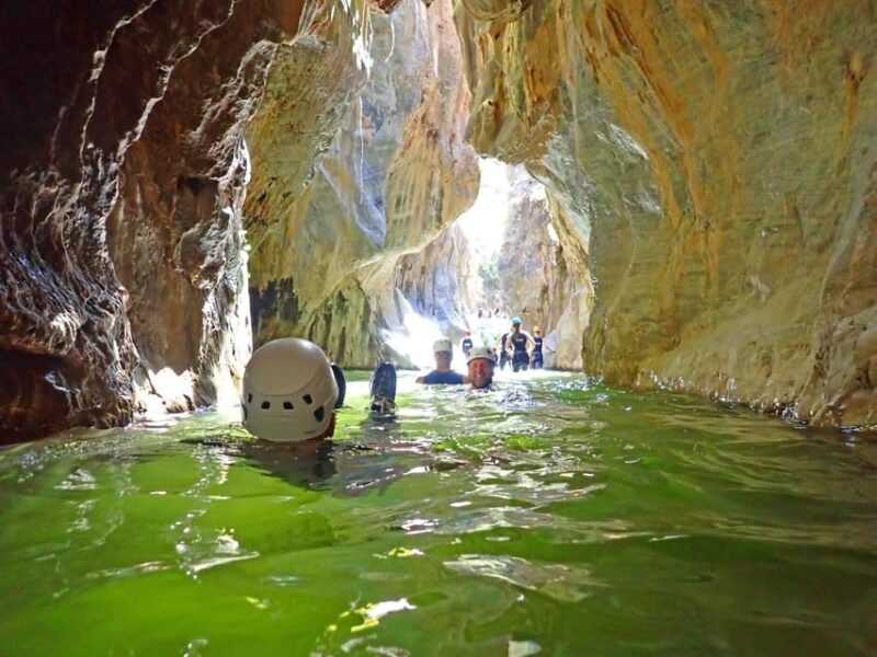From Marbella: Guadalmina River Guided Canyoning Adventure - Key Points
