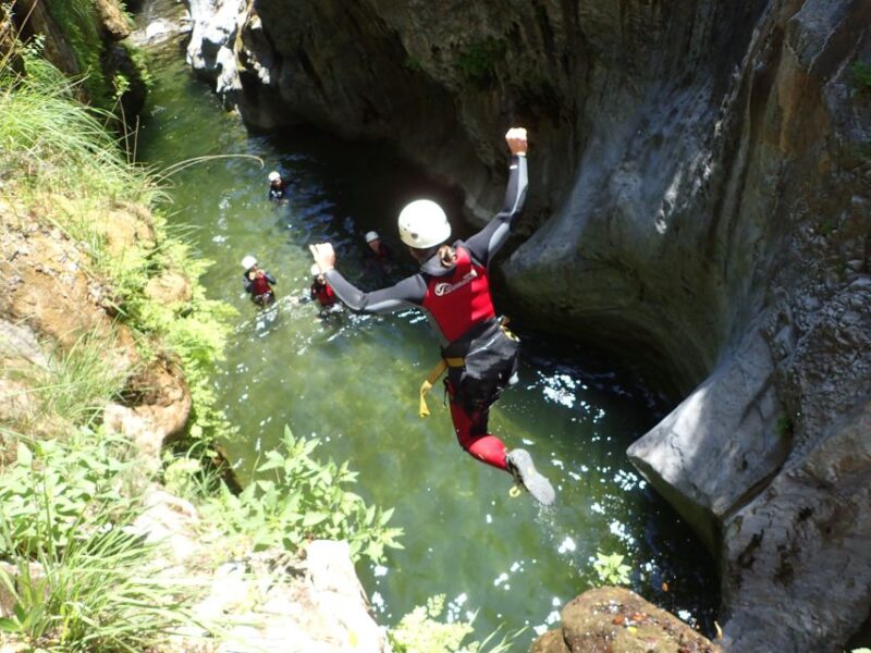 From Marbella: Guadalmina River Guided Canyoning Adventure - Location and Duration