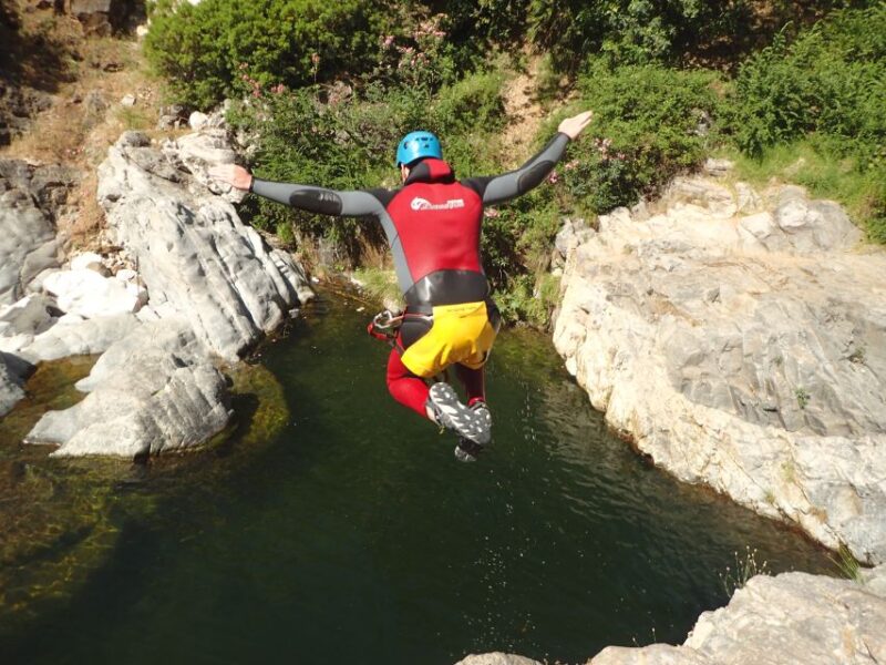 From Marbella: Guadalmina River Guided Canyoning Adventure - Itinerary and Highlights
