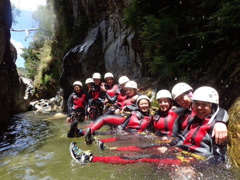 From Marbella: Guadalmina River Guided Canyoning Adventure - Included Equipment and Safety Measures