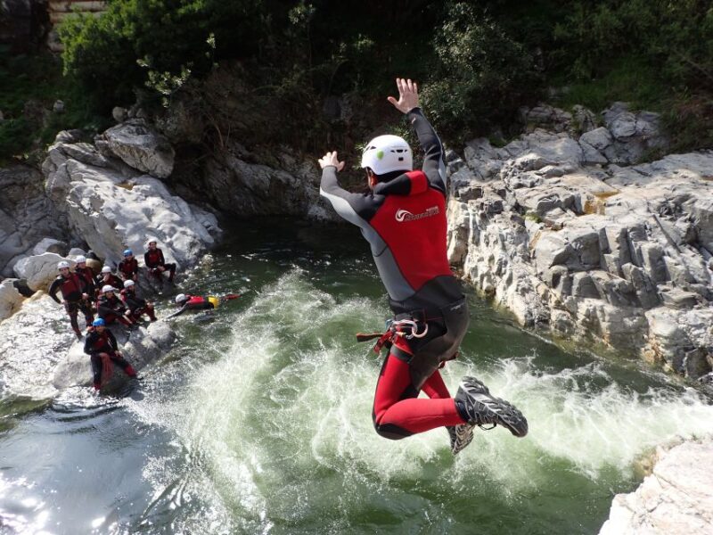 From Marbella: Guadalmina River Guided Canyoning Adventure - Participant Guidelines