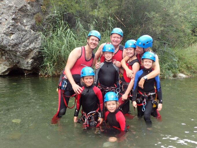 From Marbella: Guadalmina River Guided Canyoning Adventure - What to Bring and Not Allowed