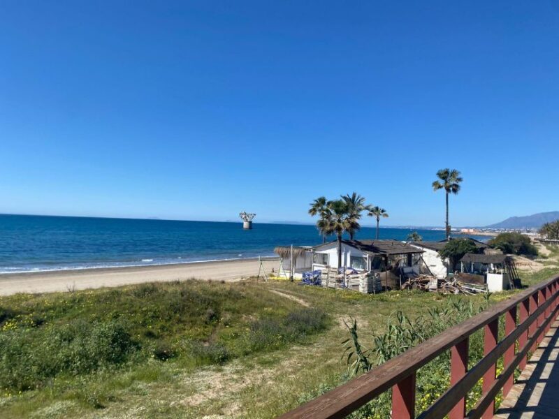 From Marbella: Guided Bicycle Tour to Puerto Banús - Activity Details