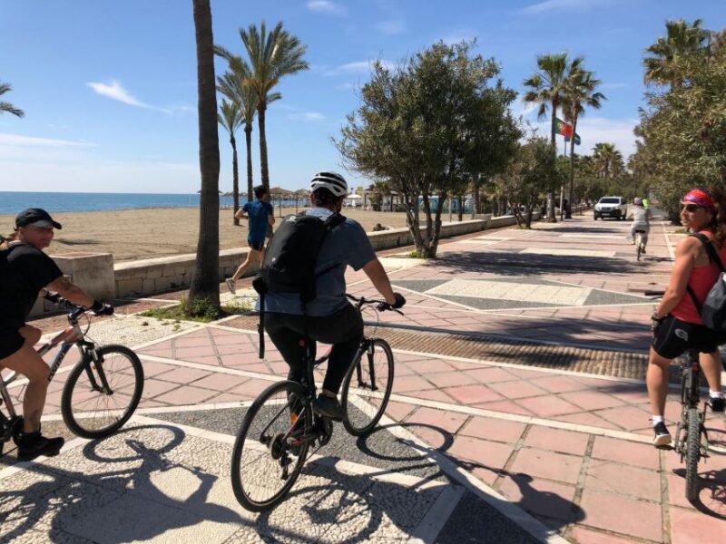From Marbella: Guided Bicycle Tour to Puerto Banús - Booking Information