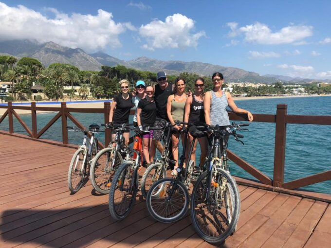 From Marbella: Guided Bicycle Tour to Puerto Banús - Customer Experiences