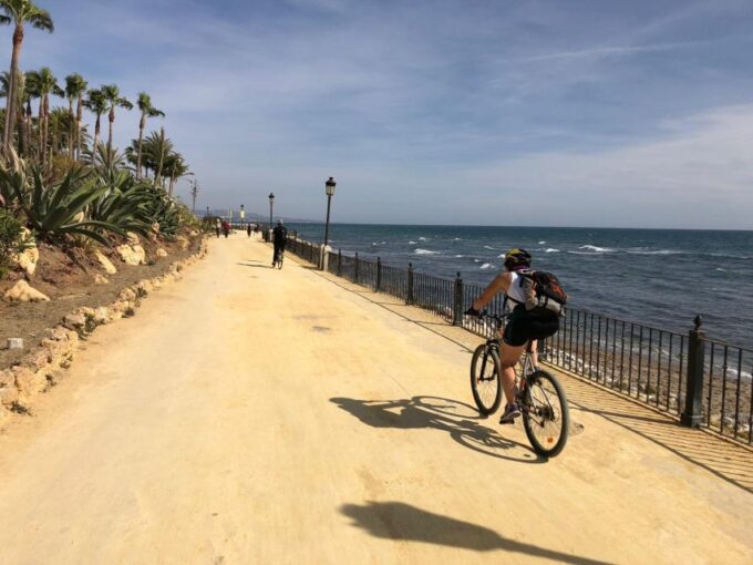 From Marbella: Guided Bicycle Tour to Puerto Banús - Frequently Asked Questions