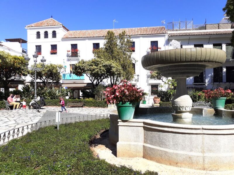 From Marbella: Guided Private Trip to Gibraltar and Estepona - Exploring Esteponas Artistic Soul