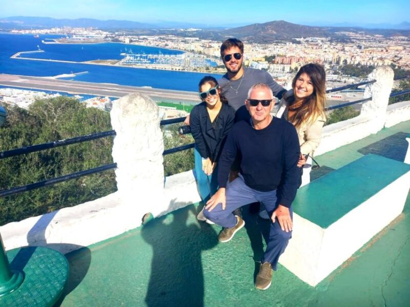 From Marbella: Guided Private Trip to Gibraltar and Estepona - Included Tickets and Transportation