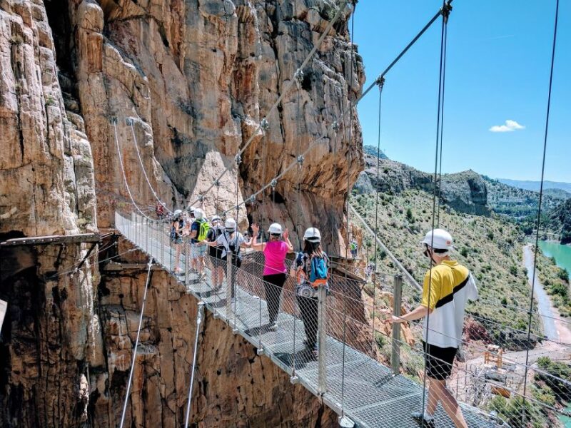 From Marbella or Estepona: Caminito Del Rey Guided Day Trip - Itinerary