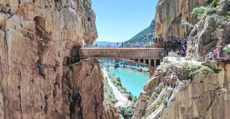 From Marbella or Estepona: Caminito Del Rey Guided Day Trip - Pickups and Dropoffs