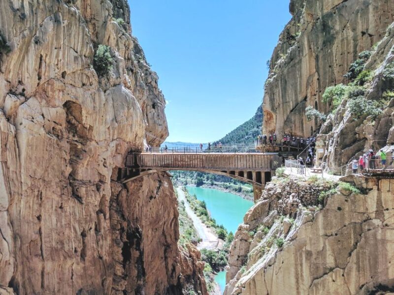 From Marbella or Estepona: Caminito Del Rey Guided Day Trip - Transportation