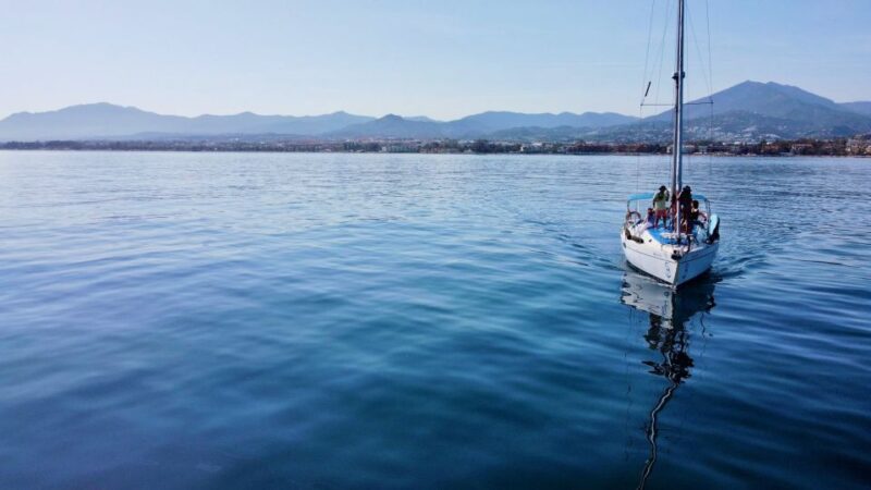 From Marbella: Private and Group Sailboat Cruise & Drinks - Environmental and Therapeutic Commitment