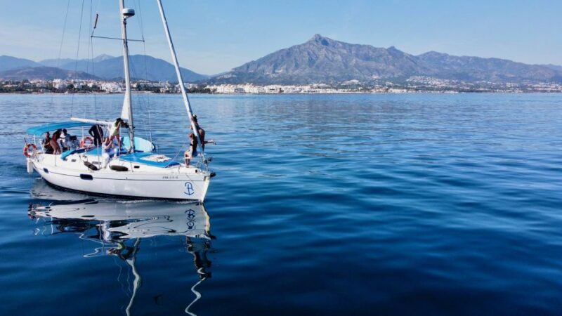 From Marbella: Private and Group Sailboat Cruise & Drinks - Meeting Point and What to Bring