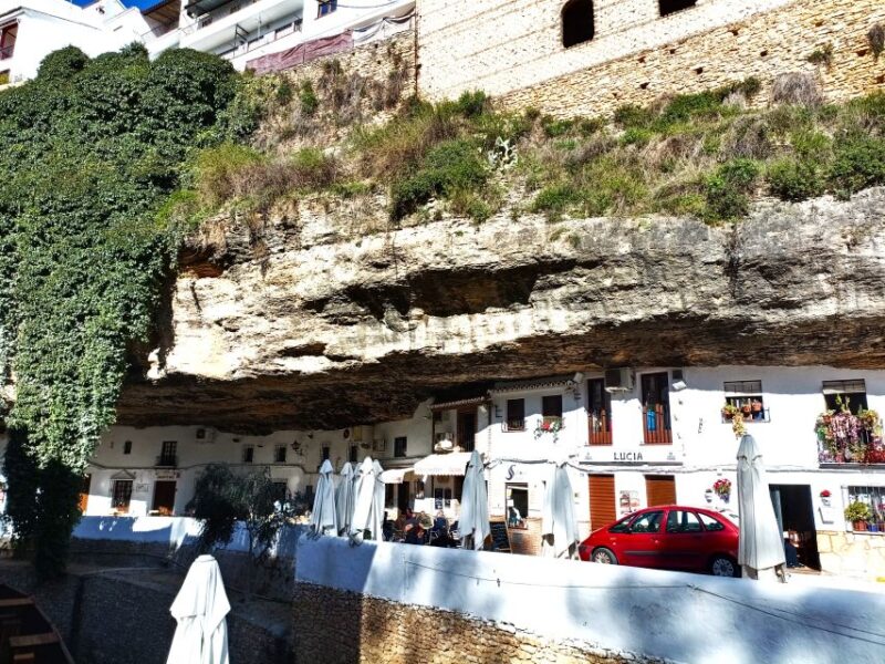 From Marbella: Ronda & Setenil De Las Bodegas Private Trip - Lunch and Self-Guided Tour