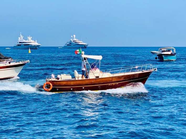From Marina Grande: Capri Island Boat Tour - Activities and Highlights