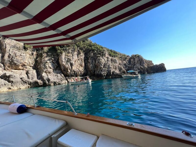 From Marina Grande: Capri Island Boat Tour - Tour Details