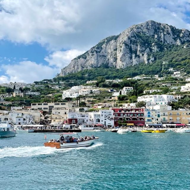 From Marina Grande: Capri Island Boat Tour - Visit the Blue Grotto