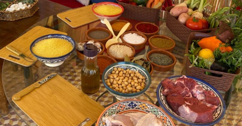 From Market to Table: Traditional Cooking Classes - Riad Setting and Atmosphere