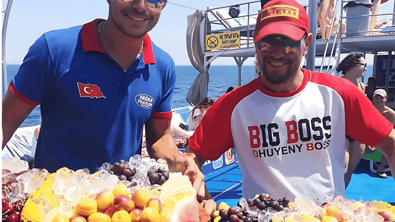 From Marmaris: Big Boss Boat Tour (All Inclusive) - Onboard Experience