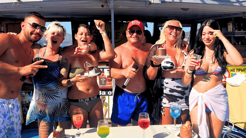 From Marmaris: Big Boss Boat Tour (All Inclusive) - Pricing and Languages