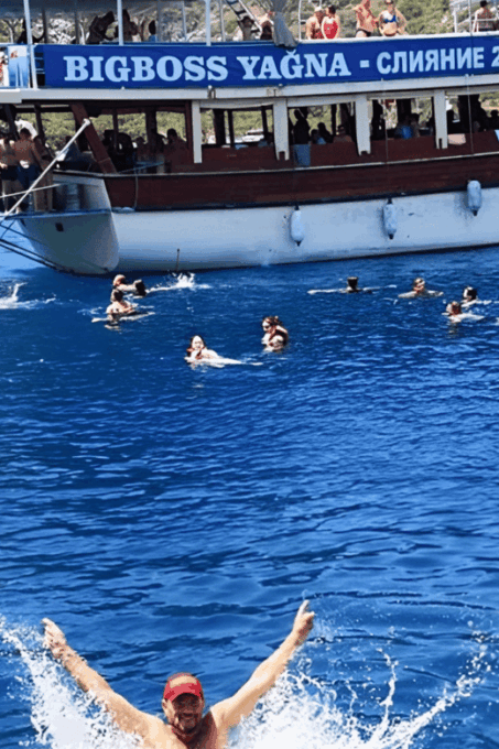 From Marmaris: Big Boss Boat Tour (All Inclusive) - Cancellation Policy