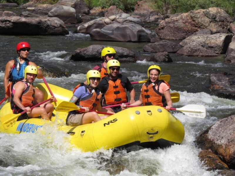 From Marmaris: Dalaman River Rafting Adventure - Itinerary Details