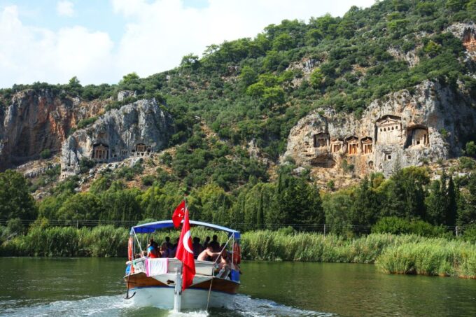From Marmaris: Dalyan Cruise, Turtle Beach & Mud Baths - Tour Logistics