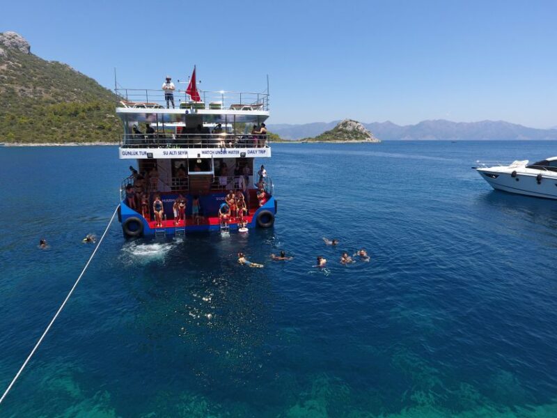 From Marmaris: Day Trip by Glass Bottom Semi Submarine - Meeting Point and What to Bring