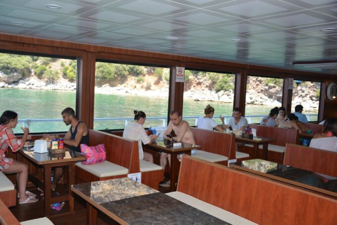 From Marmaris: Day Trip by Glass Bottom Semi Submarine - Schedule and Departure Details