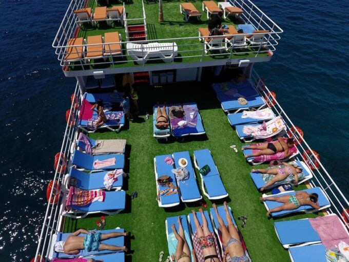 From Marmaris: Day Trip by Glass Bottom Semi Submarine - Frequently Asked Questions