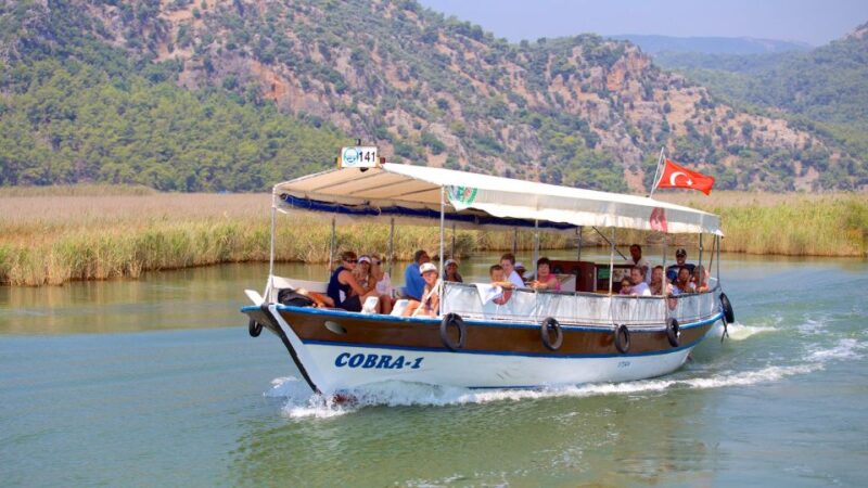 From Marmaris: Day Trip to Dalyan With Lunch - Pricing and Inclusions