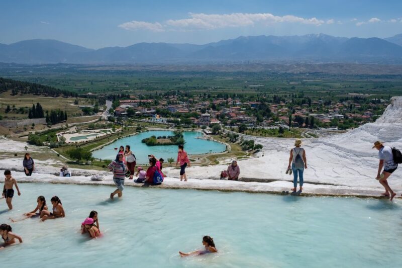 From Marmaris: Day Trip to Pamukkale With Lunch - Itinerary Highlights