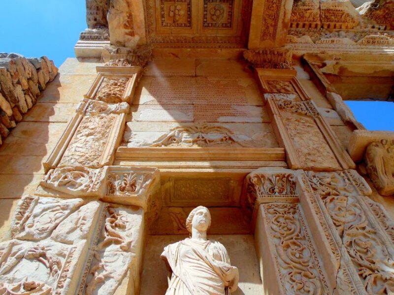 From Marmaris: Ephesus and Selcuk Tour With Buffet Lunch - Itinerary Highlights