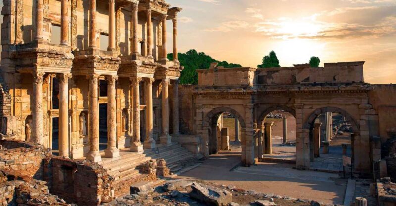 From Marmaris: Ephesus and Selcuk Tour With Buffet Lunch - Ephesus Guided Tour