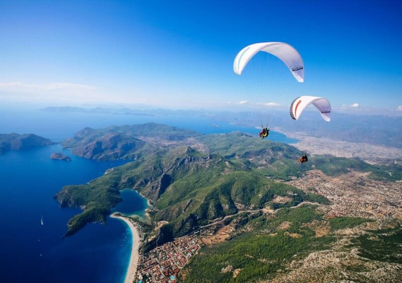 From Marmaris: Fethiye Blue Lagoon Day-Trip With Lunch - Exploring the Blue Lagoon