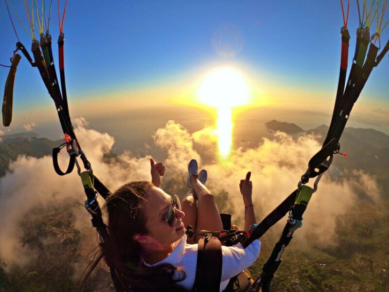 From Marmaris: Fethiye Paragliding Experience - Transportation and Logistics