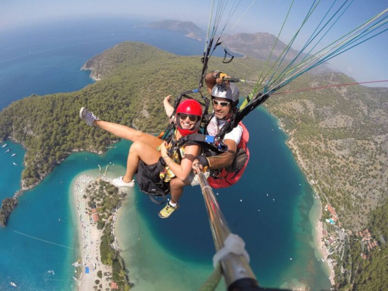 From Marmaris: Fethiye Paragliding Experience - Paragliding Adventure