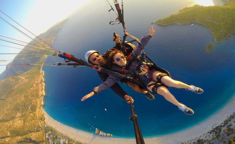 From Marmaris: Fethiye Paragliding Experience - Instructor Expertise and Guidance
