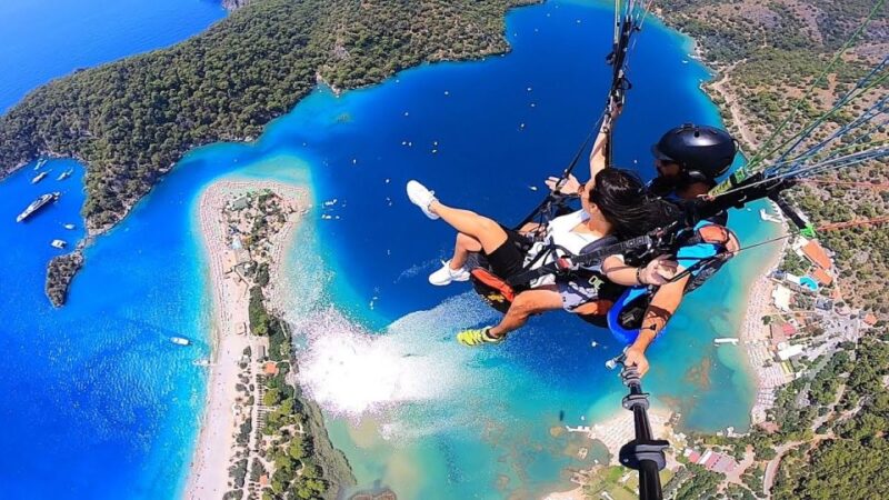 From Marmaris: Fethiye Paragliding Experience - Customer Reviews and Ratings