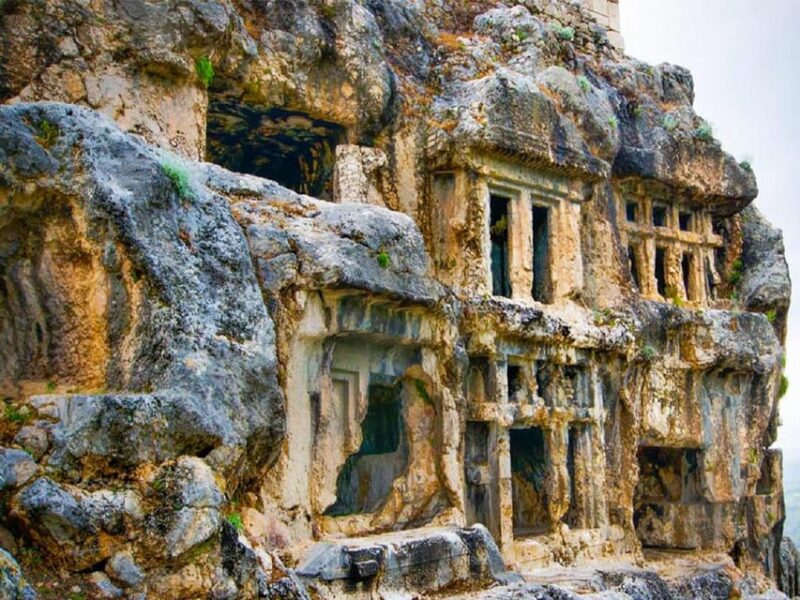 From Marmaris: Fethiye Tour With Saklikent Ticket & Transfer - Saklikent National Park