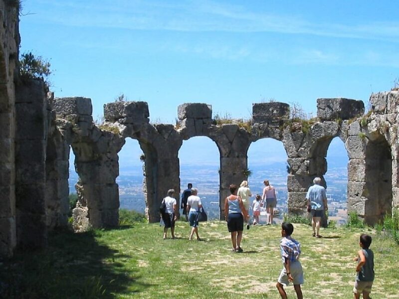 From Marmaris: Fethiye Tour With Saklikent Ticket & Transfer - Oludeniz Beach and Blue Lagoon