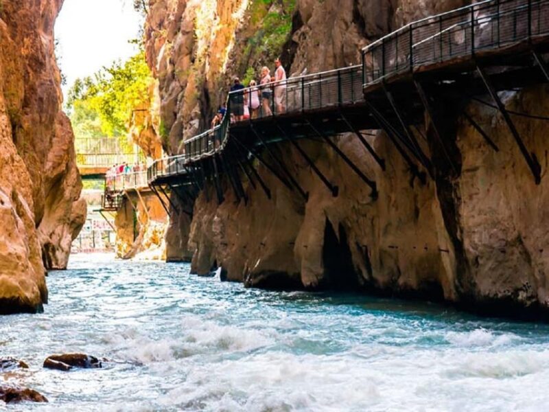 From Marmaris: Fethiye Tour With Saklikent Ticket & Transfer - Saklikent National Park