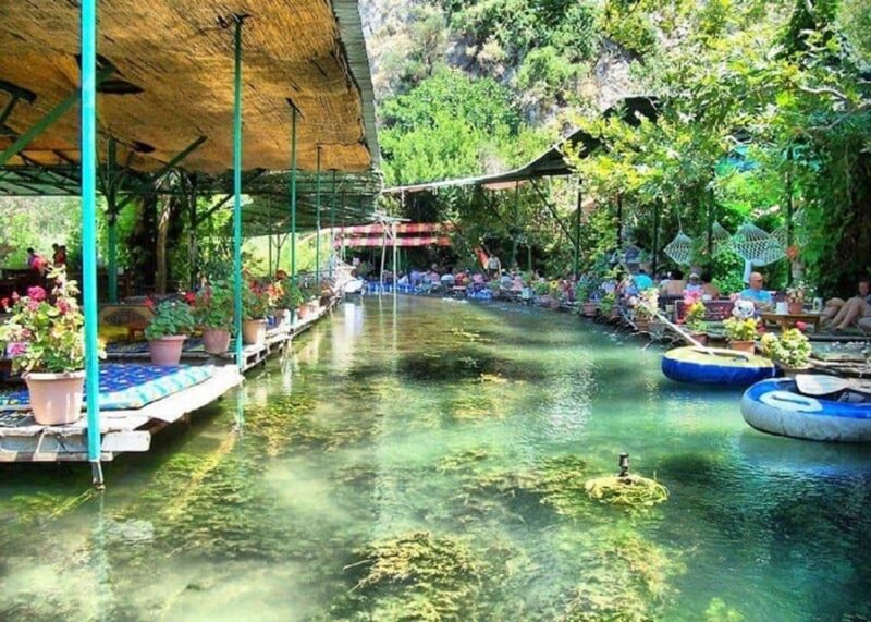 From Marmaris: Fethiye Tour With Saklikent Ticket & Transfer - Blue Lagoon