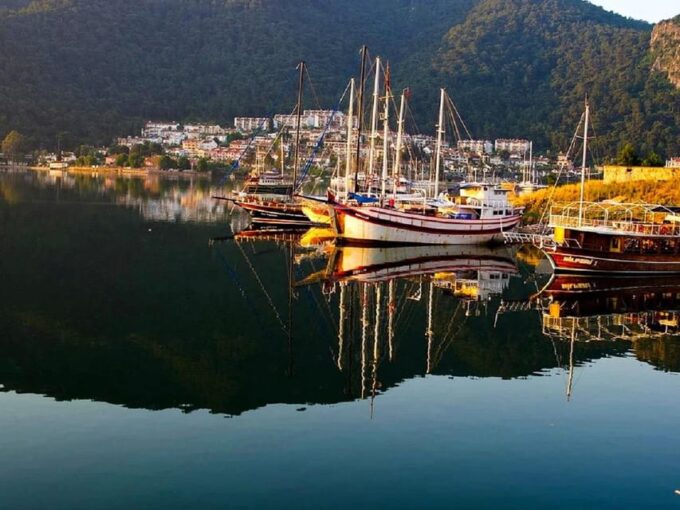From Marmaris: Fethiye Tour With Saklikent Ticket & Transfer - Saklikent Gorge