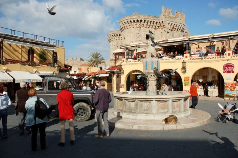 From Marmaris: Independent Day Trip to Rhodes by Catamaran - Key Points